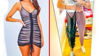 GIRLS WHOSE ONLINE SHOPPING EXPECTATIONS MET A HARSH REALITY 「 BossDT 」