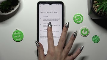 How to Change Display Refresh Rate on CAT S75?