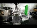 Making moonshine. Running a small 12L still Making moonshine. Running a small 12L still