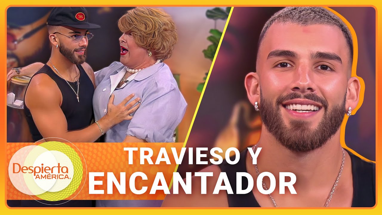 Manuel Turizo habla de boda, críticas y se puso pícaro con Doña Meche | Despierta América | 5 agosto