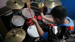 Si una vez - Selena (Drum cover)