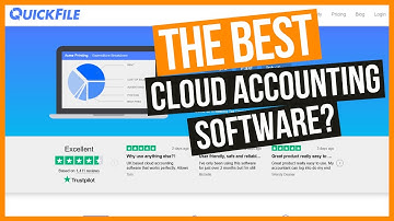 Review van QuickFile cloudgebaseerde boekhoudsoftware: de beste boekhoudsoftware voor kleine bedr...