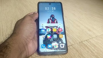 How To Change The Font Size In Redmi Note 9 Pro Settings | Xiaomi Mi 11X Pro Mobile Series