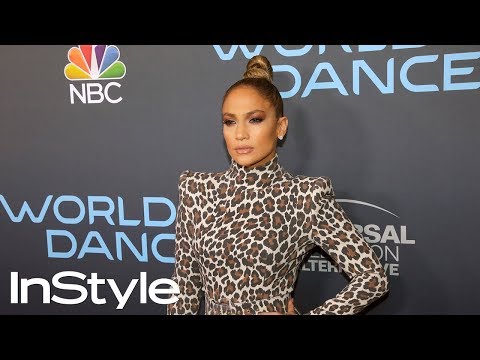 Video: Jennifer Lopez Puolialasti Instyle-lehdessä