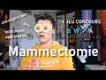 Tout sur la mammectomie concours bwya