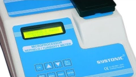 Use to Calibration of Microprocessor Turbidity Nephelo Temp. Meter S-966 || #demo #video #2024......
