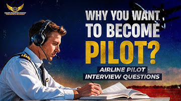 Why you want to Become Pilot? Airline Pilot Interview Question | Golden Epaulettes Aviation