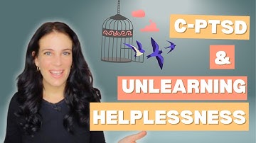 C-PTSD and UNLEARNING Helplessness: Why You Numb Out & How To Reclaim Emotional Agency