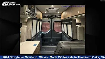 Spectacular 2024 Storyteller Overland  Class B RV For Sale in Thousand Oaks, CA | RVUSA.com thumbnail