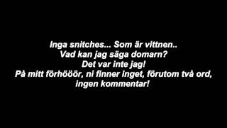 Video thumbnail of "Dani M - Det var inte jag.LYRICS ON SCREEN"