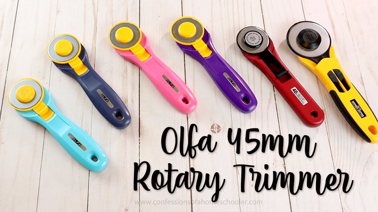 Olfa Rotary Cutter 45 mm