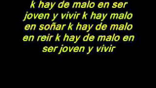 Vignette de la vidéo "jerry rivera que hay de malo (letra)"