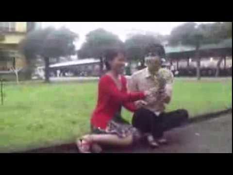 Quay+Len+Cong+Vien Clip Quay lén yêu nhau o công viên - YouTube