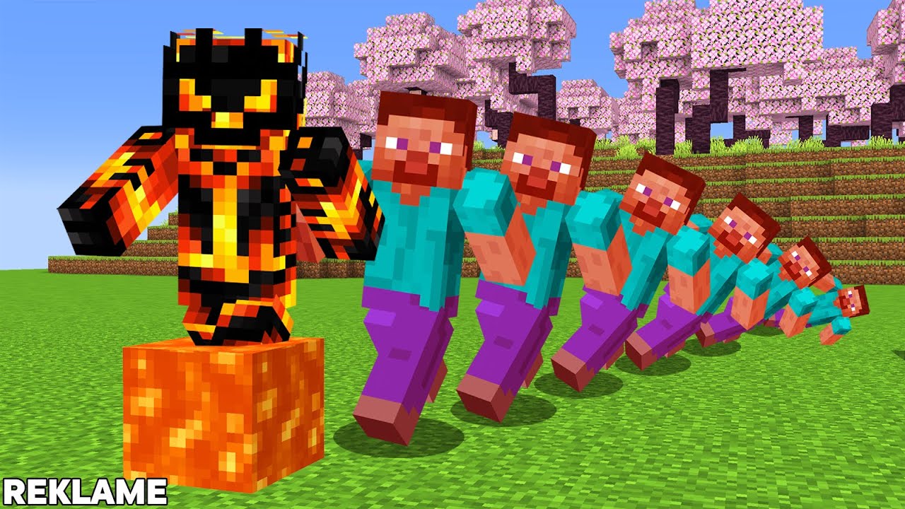 Minecraft, Men Død = Restart!