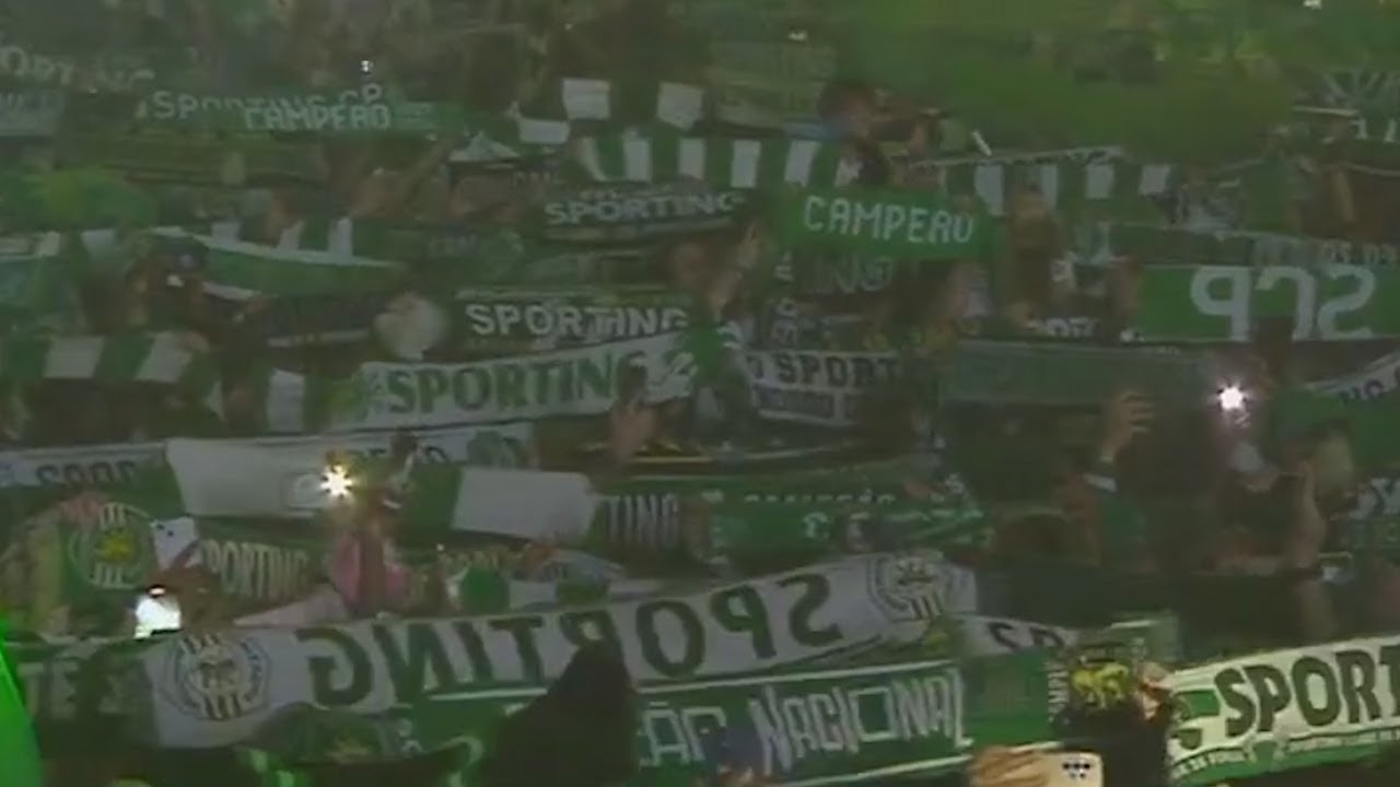 Sporting Campeão 2024 O Mundo Sabe Que.. (Ao Vivo Marquês do Pombal