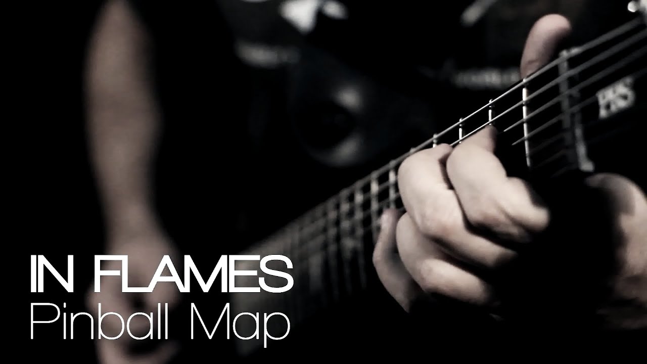 In Flames - Pinball Map (Full Band Cover)