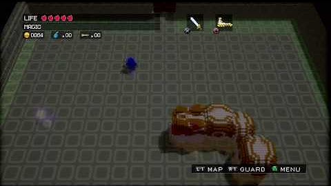 3D Dot Game Heroes - Grass Temple Part 2 of 2 (HD)