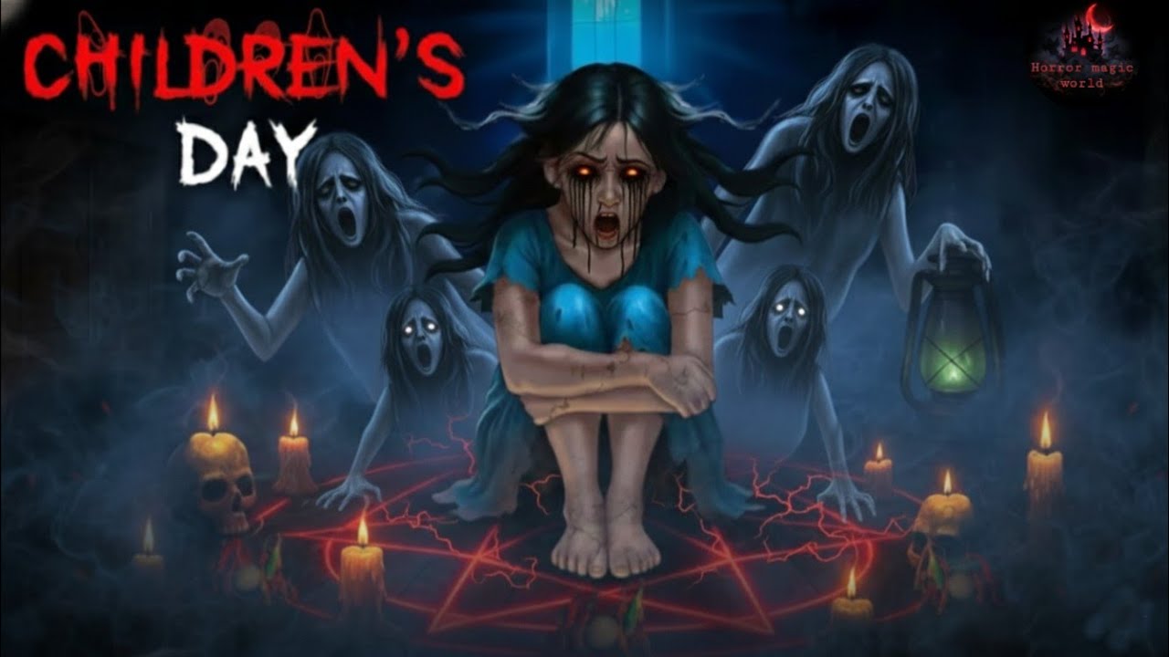 Children's Day | Real Horror Story | सच्ची कहानी | Horror Stories in Hindi | Horror magic Hindi