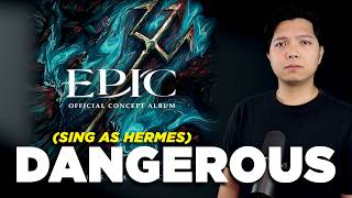 Dangerous (Odysseus Part Only - Karaoke) - EPIC The Musical