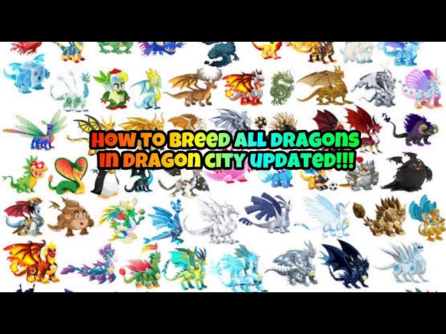 The recipe for Dragon City