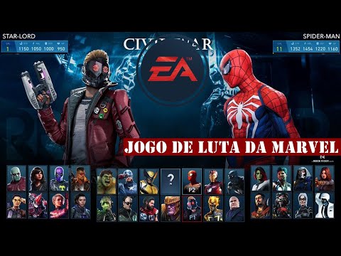 NOVO Jogo de Luta da MARVEL Sendo Desenvolvido Pela EA! 