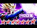 (Dragon Ball Legends) ZENKAI 7, 1400%, 14 STAR SSJ2 TRUNKS! UPPER Z TIER GUARANTEED!