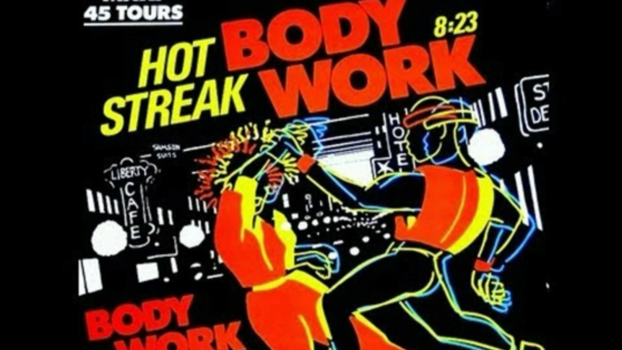 Hot Streak Body Work Vocal Mix YouTube