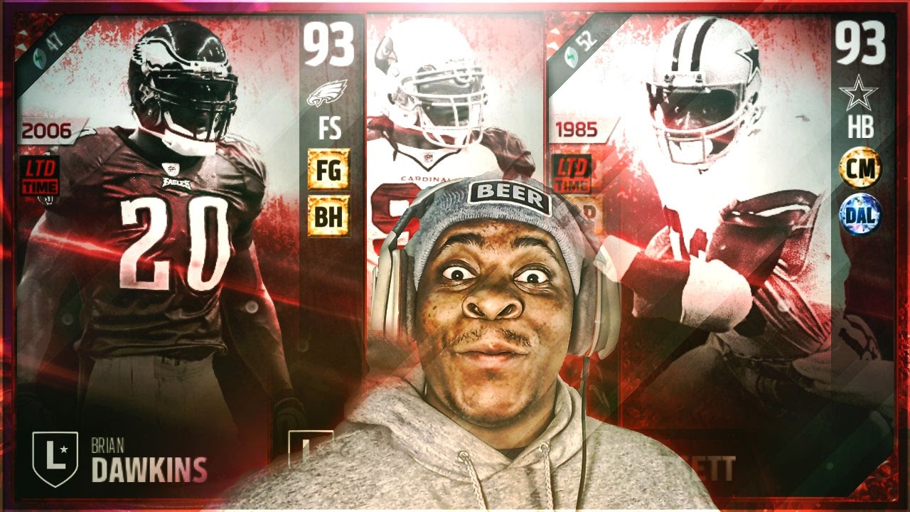 4 OMG EPIC CRAZY AHHH WOW NEW LEGENDS! I GOT 90 OVR KAM CHANCELLOR! MOST FEARED LEGENDS PACK OPENING