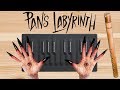 PAN&#39;S LABYRINTH LULLABY played with PAN FLUTE sound (ROLI Seaboard Piano Cover, The Wild Conductor)