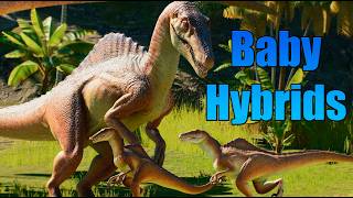 Baby Hybrids are Here - New Mod | Jurassic World Evolution 3