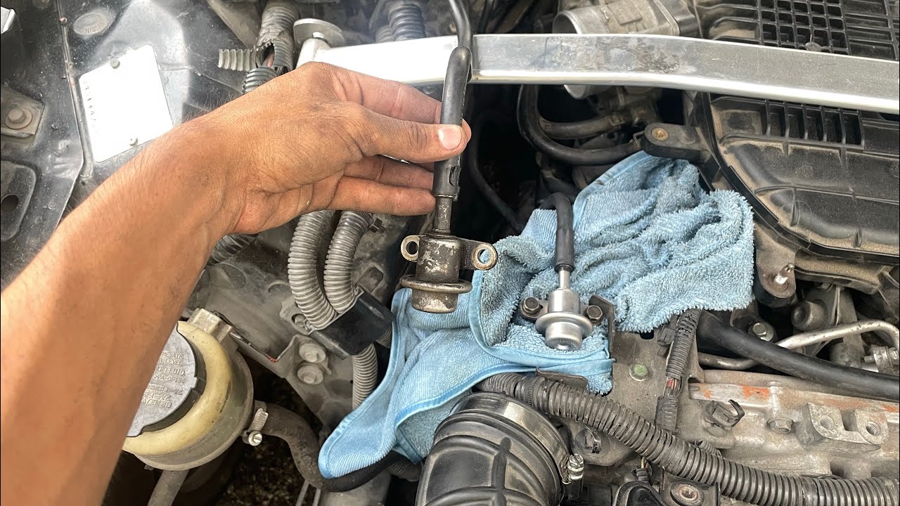 Infiniti Fuel Damper Leak Fix G35 G37 350z 370z G25 Q40 Vq YouTube