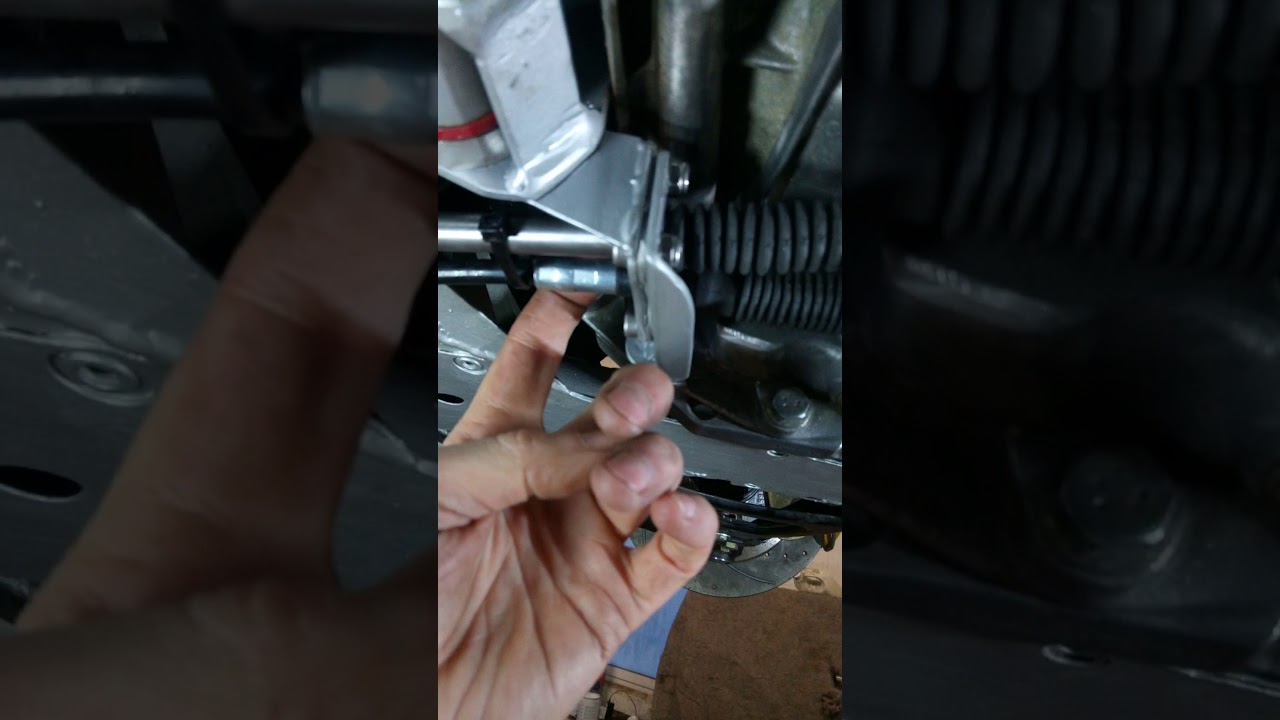 Renault Clio 172 JC5 Rod to Cable Gear Change Selector Part 1 YouTube