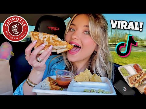 Chipotle Restaurant Chicken Quesadilla