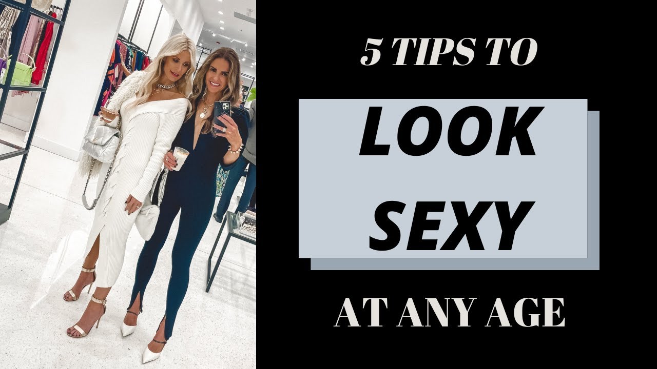 How To Look Sexy Over 40 Fashion Over 40 Youtube 