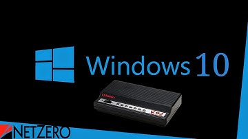 💻 Dial Up on Windows 10 w/ NetZero