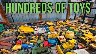 This Auction was LOADED with Vintage Tonkas, Hotwheels, and More! What will I Buy?