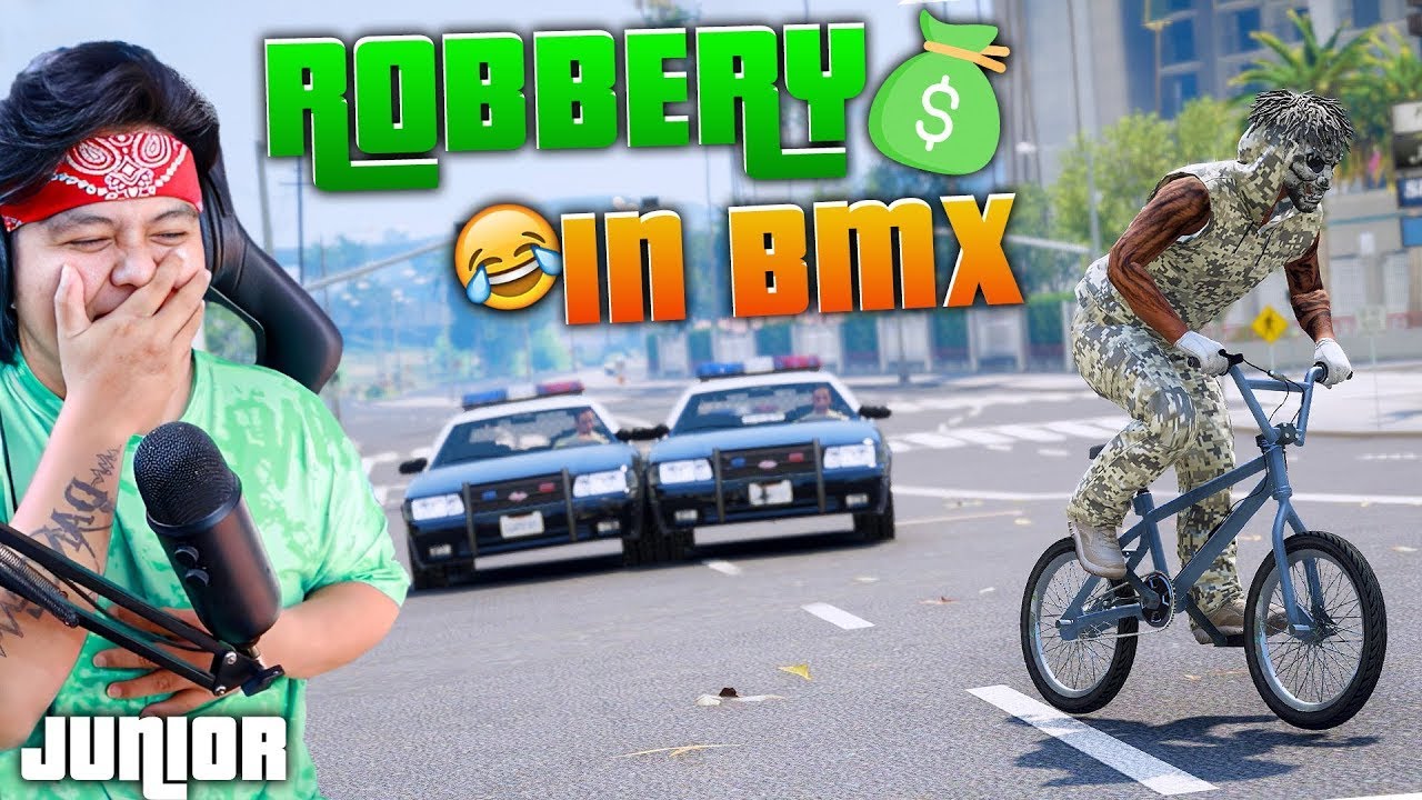 Robbing Store & Escaping Using BMX with @KattaRajaa | Gta 5 Nepal Roleplay