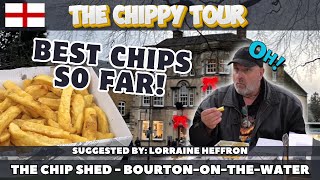 Chippy Review 26 - The Chip Shed, Bourton-on-the-Water. Delicious Chips! by The Chippy Tour 651 views 12 days ago 8 minutes, 49 seconds