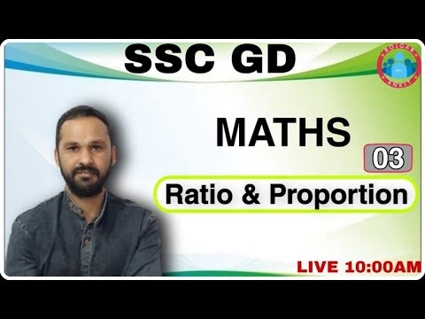 Maths SSC-GD | अनुपात-समानुपात Ratio and Proportion With Concept/Tricks/Method In Hindi | SSC-GD2021