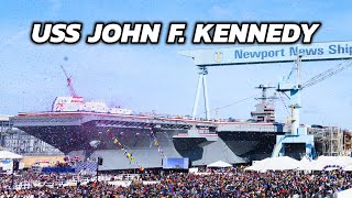 Meet the USS John F. Kennedy (CVN79): This New Aircraft Carrier Might Be the Navy's Best Ever