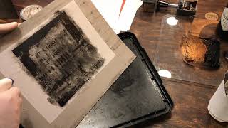 Arsen Revazov - Lithograph In Venice.