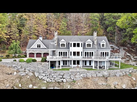 56 Candlewood Shore Rd, New Milford, CT home video tour