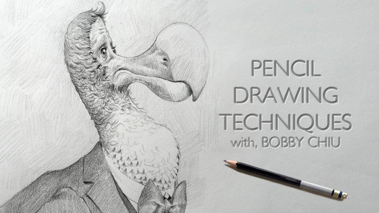 Pencil Drawing Techniques YouTube