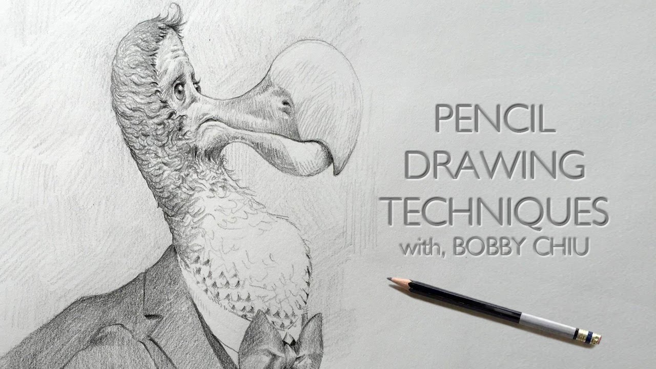 Pencil Drawing Techniques - YouTube