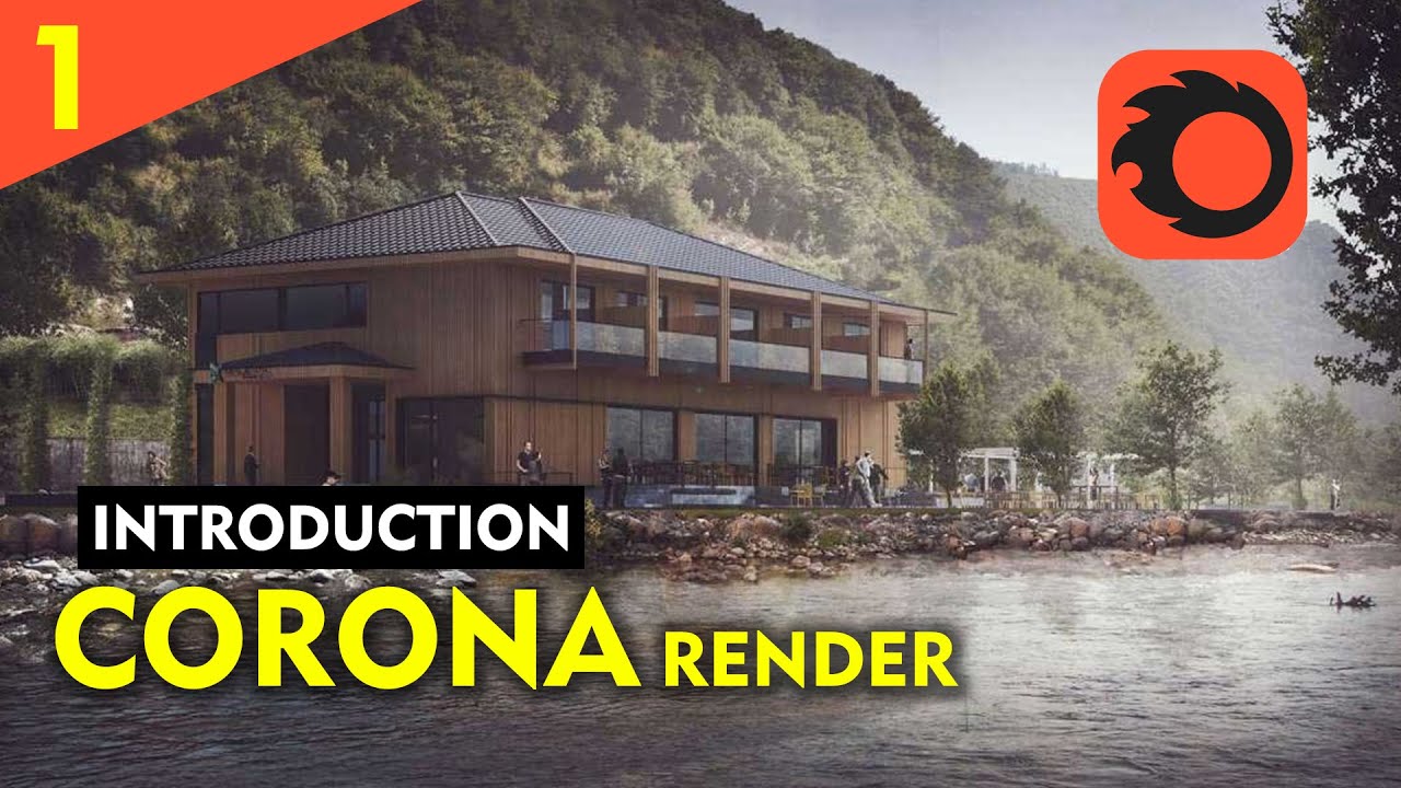 Corona Render in 3DSs Max | CLASS 1 | Complete Class for Beginners