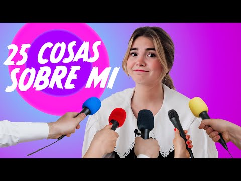 25 COSAS SOBRE