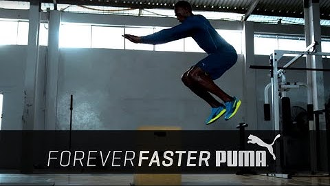 USAIN BOLT TRAINS #NOMATTERWHAT