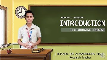 Introduction to Quantitative Research