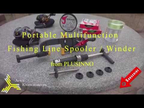 The Best Multifunctional Fishing Line Spooler Winder for Travel (ft 2019  Daiwa Morethan PE) 