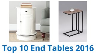 10 Best End Tables 2016